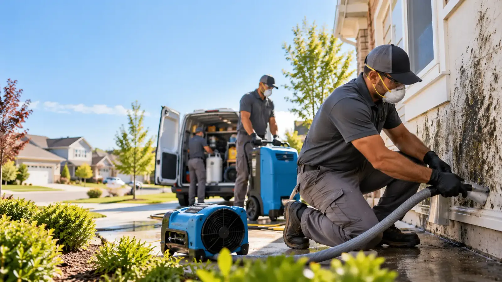 Mold Remediation in Elmira, NY